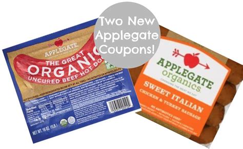 applegate coupon|Natural and Organic Meat